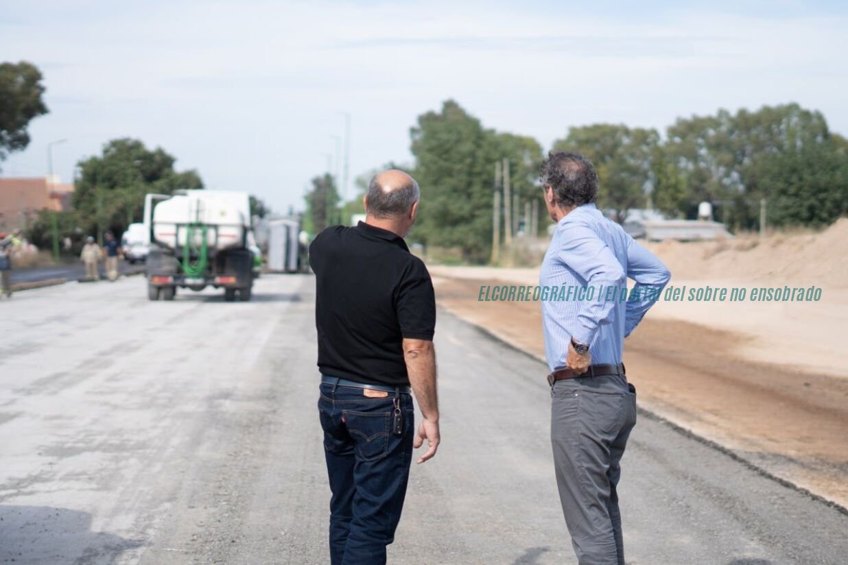 Camino Rivadavia de a toda máquina de un contrato de $2.267 millones a 53 días en pausa 04