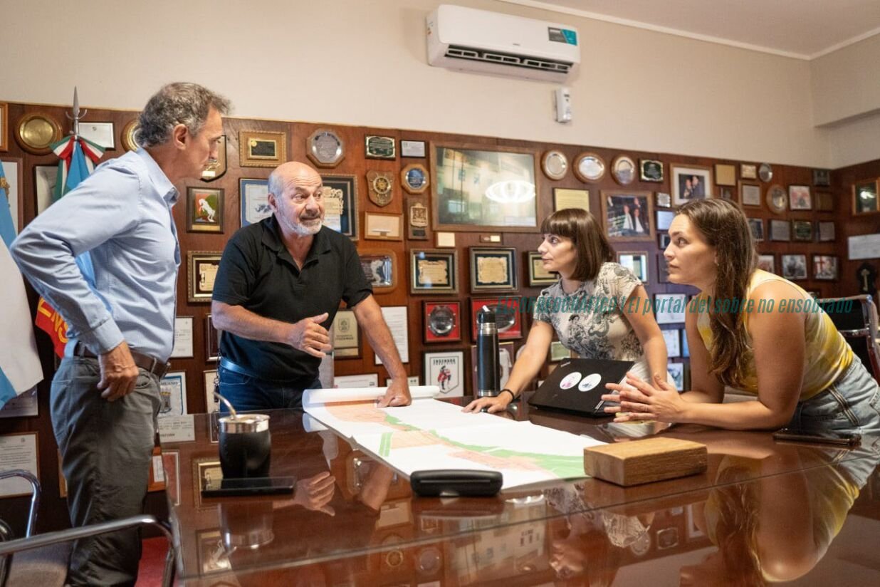 Camino Rivadavia de a toda máquina de un contrato de $2.267 millones a 53 días en pausa 06
