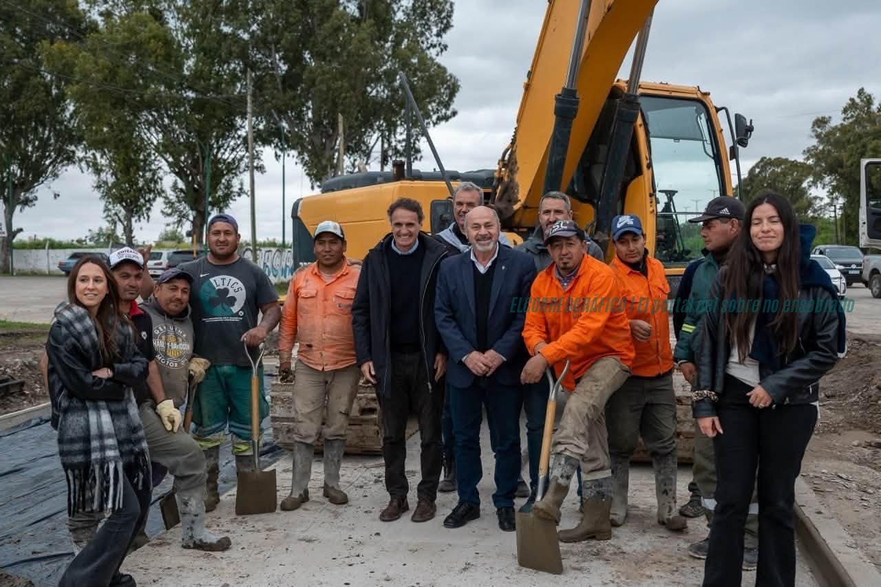 Camino Rivadavia de a toda máquina de un contrato de $2.267 millones a 53 días en pausa 08