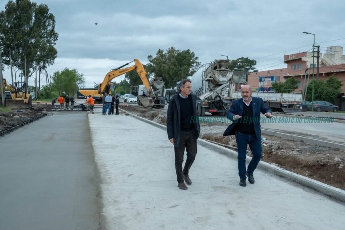 Camino Rivadavia: de "a toda máquina" de un contrato de $2.267 millones a 53 días en pausa Camino Rivadavia de a toda máquina de un contrato de $2.267 millones a 53 días en pausa 11