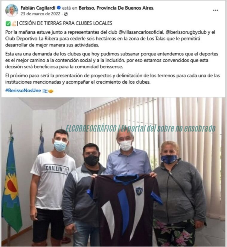 Club La Ribera, urgente pedido de un terreno propio tras más de 10 años para 140 deportistas 18