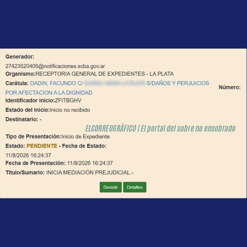 Sol Vial en Berisso revela el impacto de una obra de $1.463 millones del OPISU mientras está imputado en el "Garro Gate" Comunicado Sol Vial agosto 2026 2