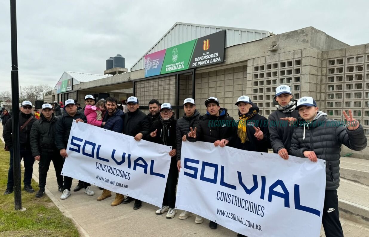 Sol Vial en Berisso revela el impacto de una obra de $1.463 millones del OPISU mientras está imputado en el "Garro Gate" Fabián Cagliardi Sol Vial SA Facundo Dadin Nahuel Paradela