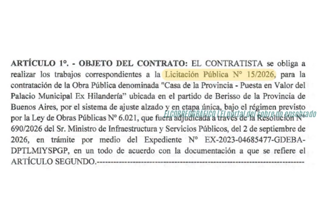 Hilandería de Berisso, el impacto de $7.750 millones que Cagliardi desmiente 03