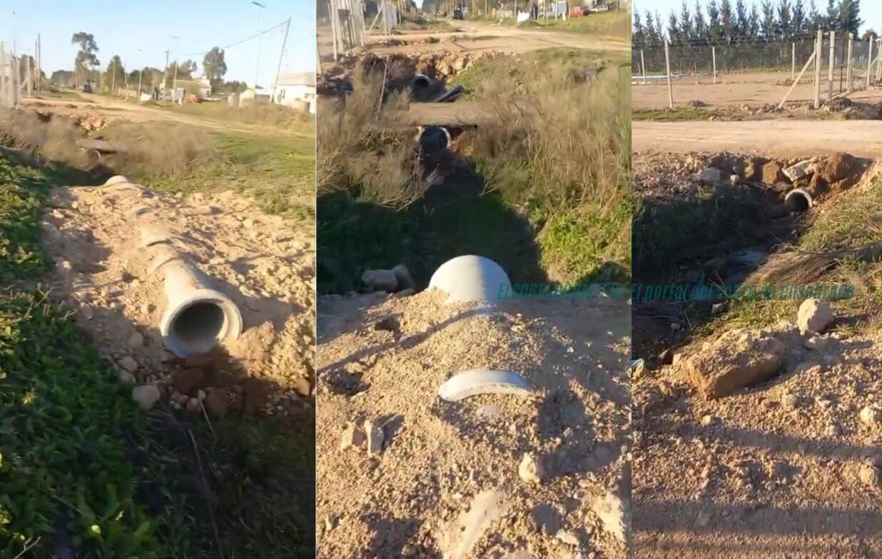 Loteos clandestinos en Berisso, 6 lotes en la calle 100 una zona inundable de Los Talas 14