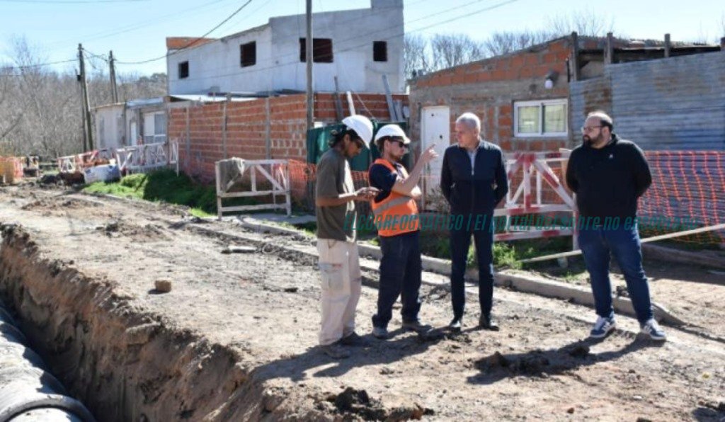 Obras paralizadas en Berisso, revelador cruce de 6 contratos y $372,7 millones adelantados con 0% de ejecución confirmado Villa Nueva 11