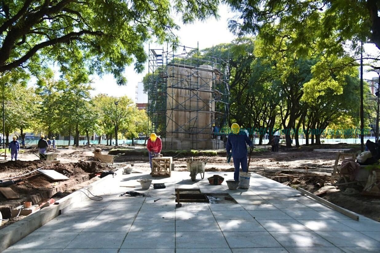 Plaza Rocha Hilandería de Berisso, el impacto de $7.750 millones que Cagliardi desmiente 08