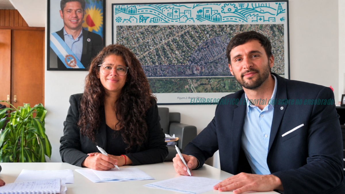 Sol Vial en Berisso revela el impacto de una obra de $1.463 millones del OPISU mientras está imputado en el "Garro Gate" Sol Vial en Berisso revela el impacto de una obra de $1.463 millones del OPISU
